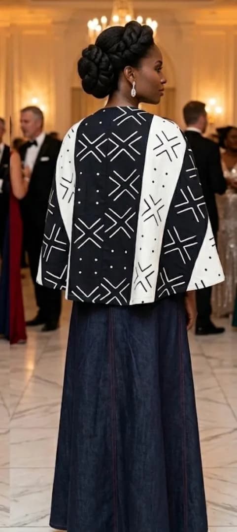 Akosua Wrap Dress